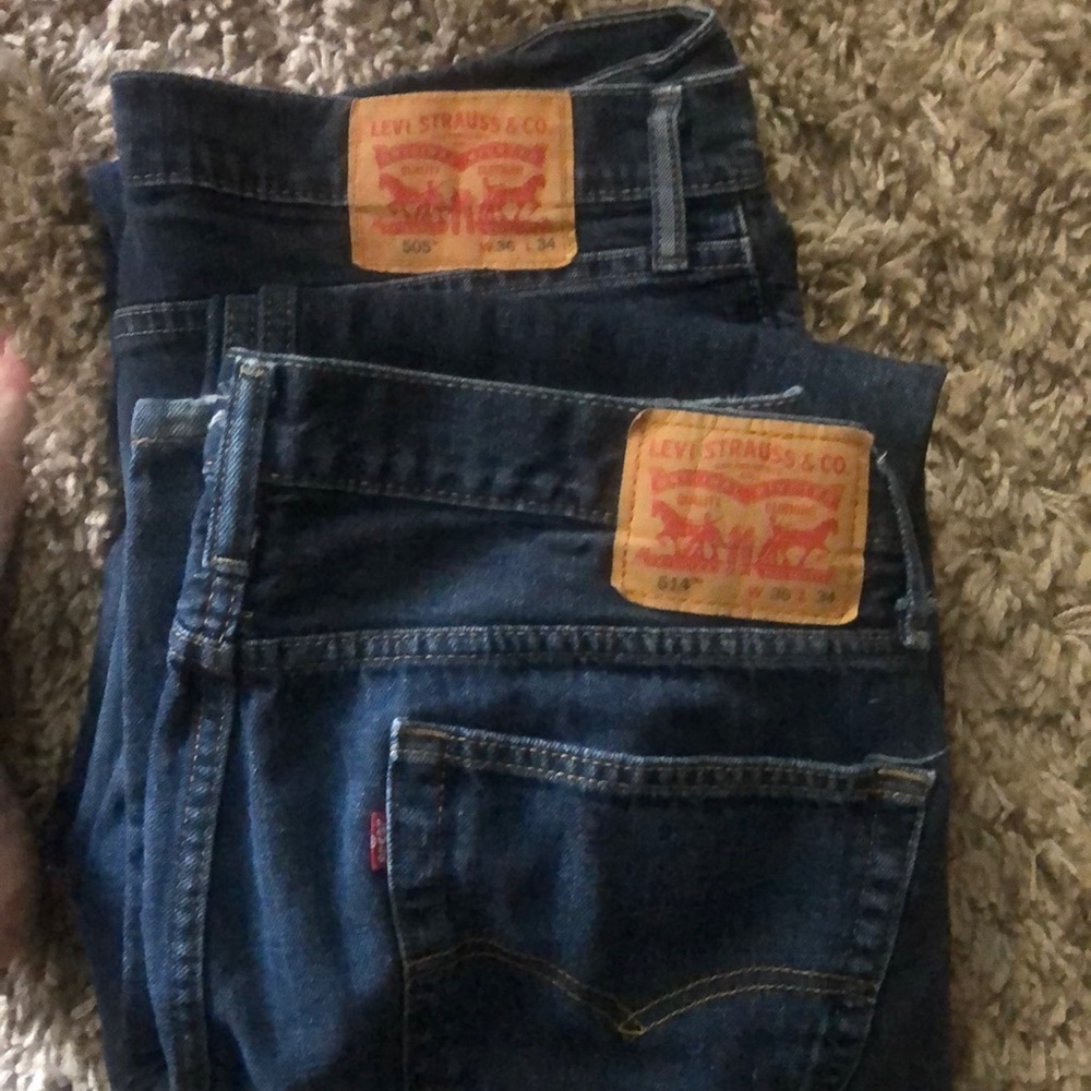 Levi’s Men (2 pair)